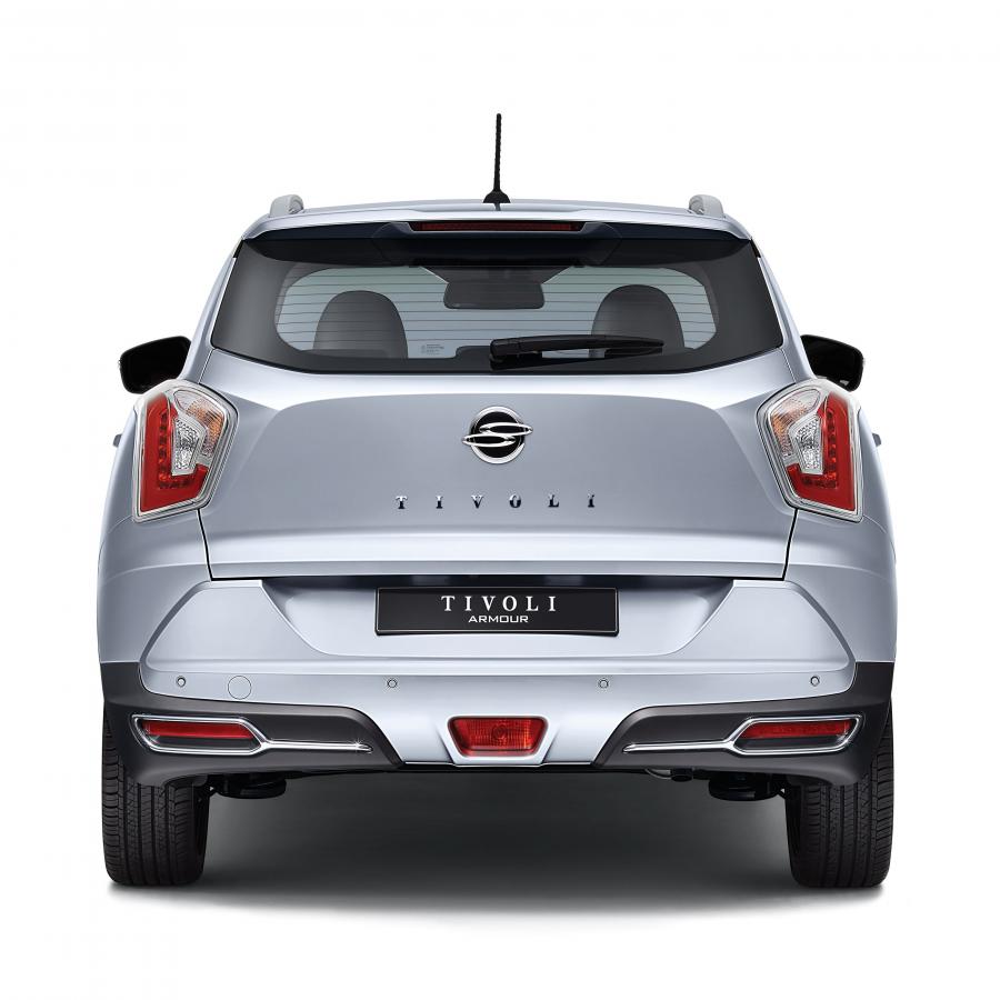  SsangYong Tivoli Armour 2017 года  (KR) (фото 14 из 21)